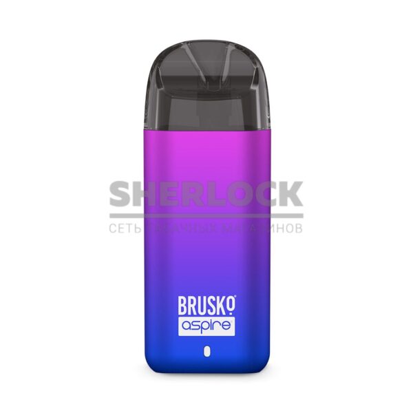 POD-система Aspire BRUSKO MINICAN (Сине-фиолетовый) POD-система Aspire BRUSKO MINICAN (Сине-фиолетовый)