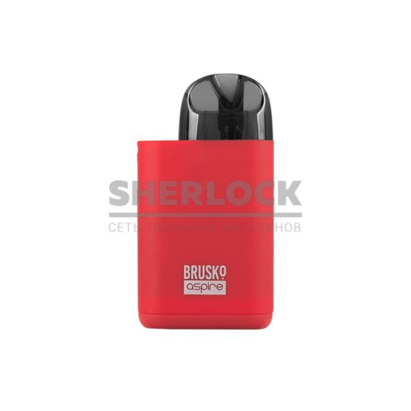 Перезаправляемая POD-система BRUSKO MINICAN PLUS (Красный) Перезаправляемая POD-система BRUSKO MINICAN PLUS (Красный)