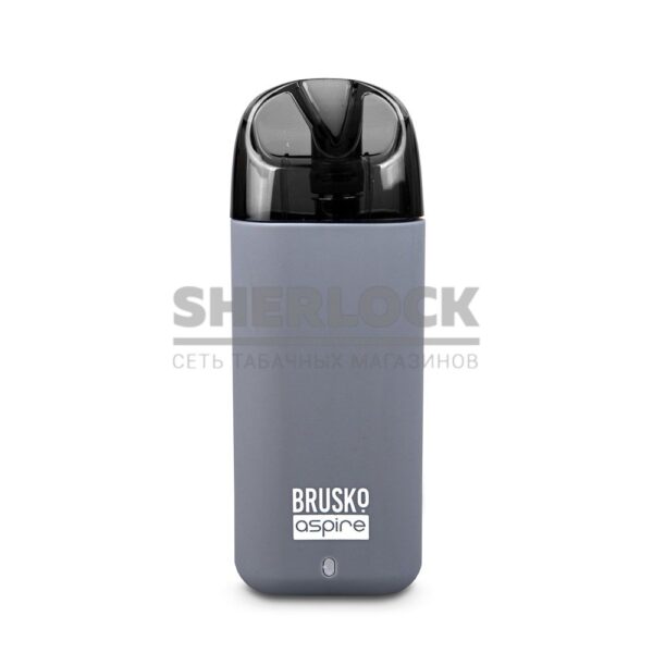 POD-система Aspire BRUSKO MINICAN (Серый) POD-система Aspire BRUSKO MINICAN (Серый)