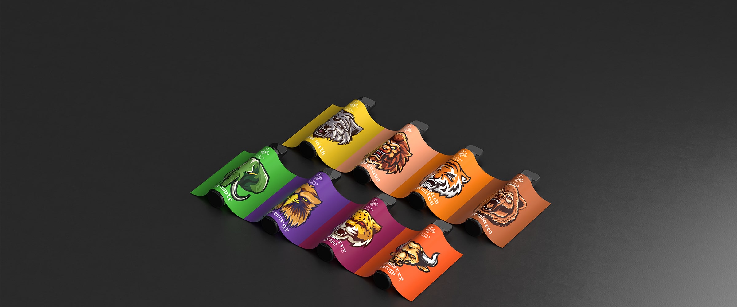 ELF BAR LUX 1500 - Animal Series ELF BAR LUX 1500 - Animal Series