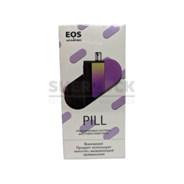 POD-система EOS PILL (Черный-пурпурный) POD-система EOS PILL (Черный-пурпурный)