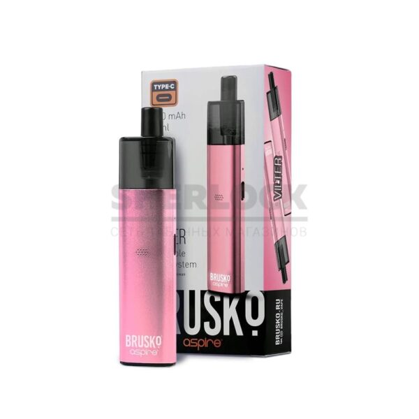 POD-система BRUSKO VILTER (Розовый) POD-система BRUSKO VILTER (Розовый)