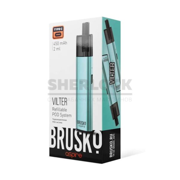 POD-система BRUSKO VILTER (Голубой) POD-система BRUSKO VILTER (Голубой)