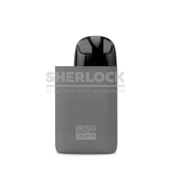 Перезаправляемая POD-система BRUSKO MINICAN PLUS (Серый) Перезаправляемая POD-система BRUSKO MINICAN PLUS (Серый)