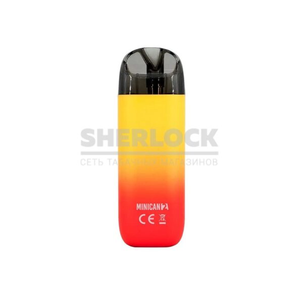 POD-система BRUSKO MINICAN 2 (Красно-жёлтый градиент) POD-система BRUSKO MINICAN 2 (Красно-жёлтый градиент)