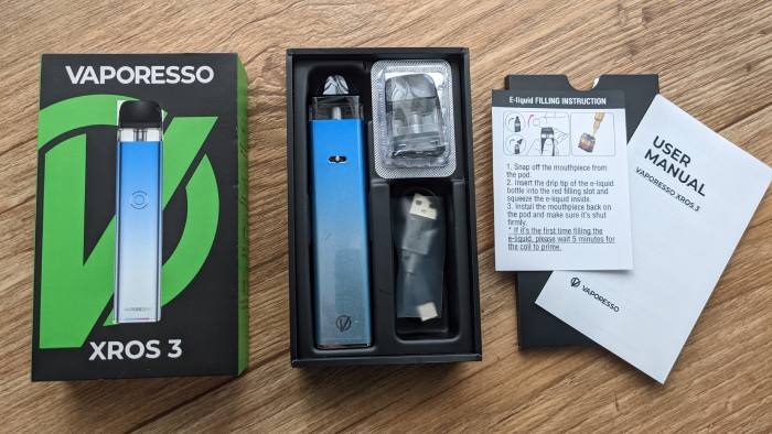 XROS 3 комплектация