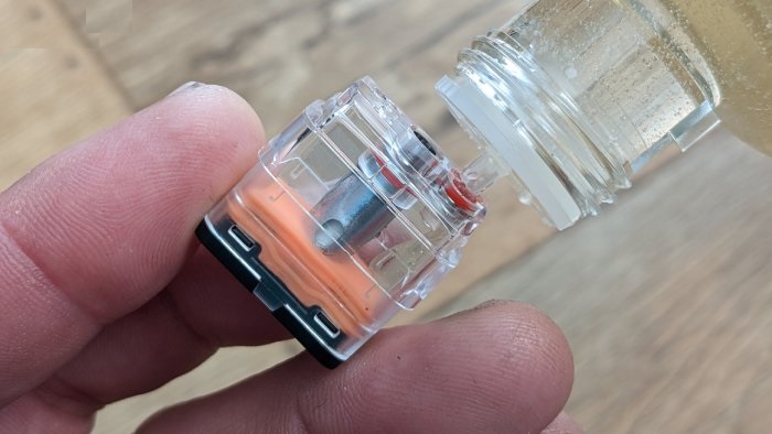 XROS 3 заправка картриджи