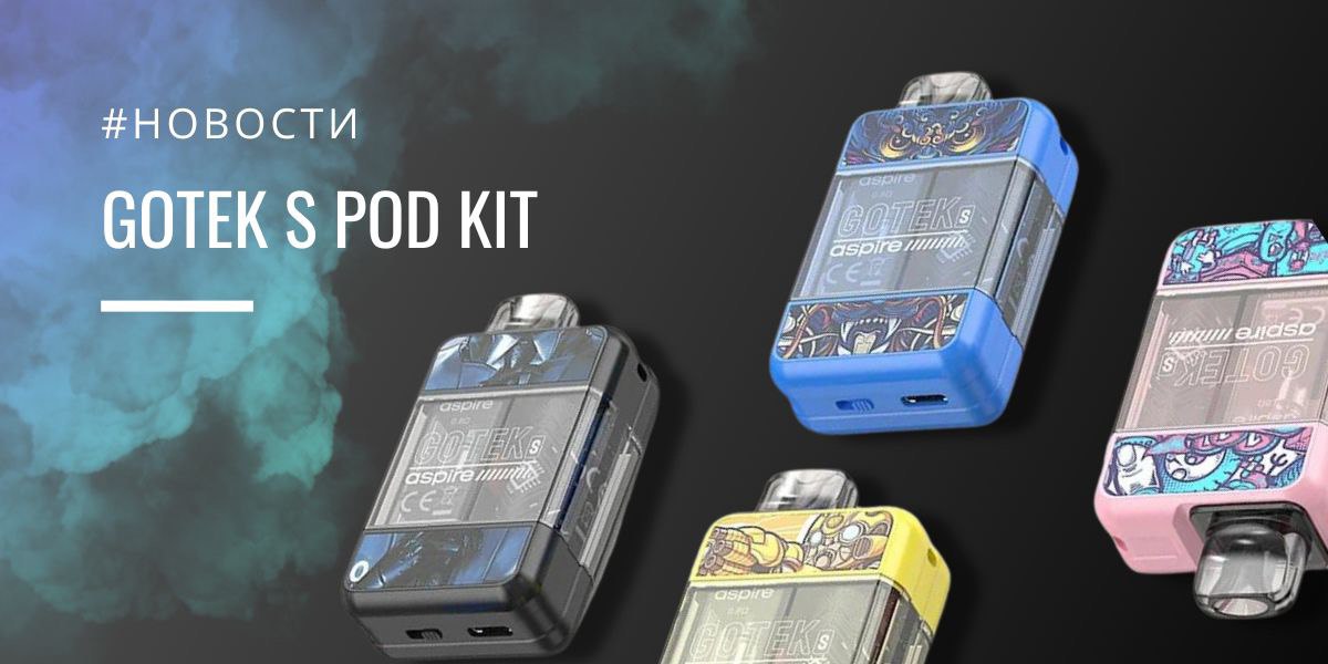 Gotek S Pod Kit