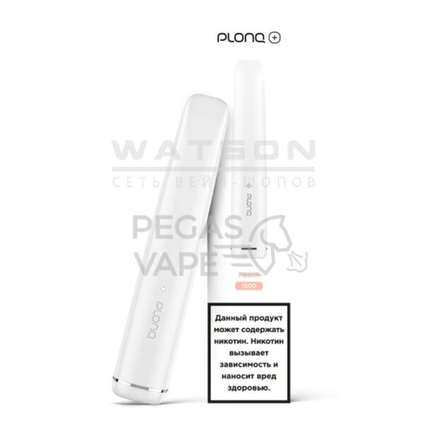 PLONQ PLUS 1500 Персик PLONQ PLUS 1500 Персик