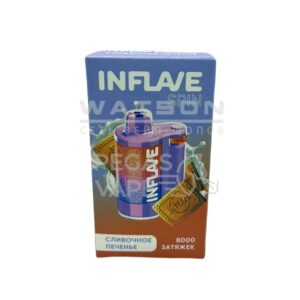 Электронная сигарета INFLAVE SPIN 8000 (Сливочное печенье)