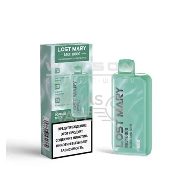 Электронная сигарета LOST MARY MO 10000 (Горная мята) Электронная сигарета LOST MARY MO 10000 (Горная мята)