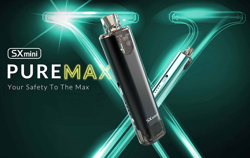 SXmini PureMax POD kit
