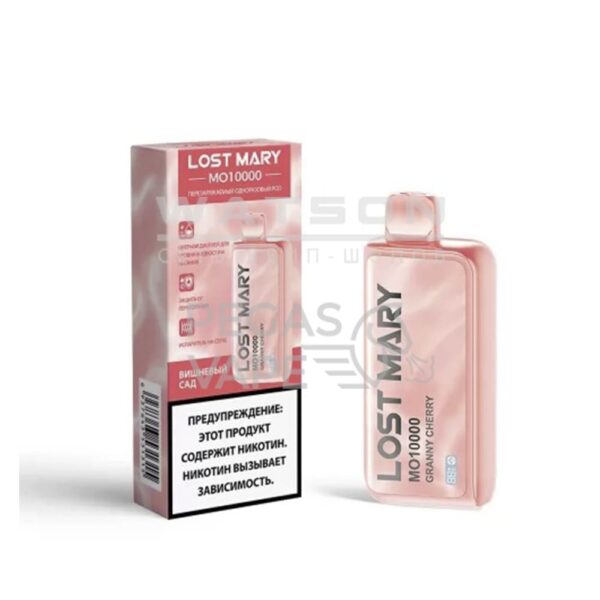 Электронная сигарета LOST MARY MO 10000 (Вишневый сад) Электронная сигарета LOST MARY MO 10000 (Вишневый сад)