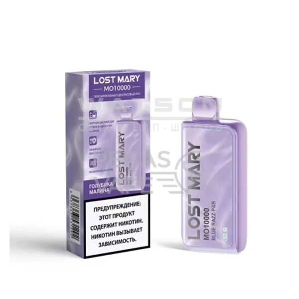 Электронная сигарета LOST MARY MO 10000 (Голубика малина) Электронная сигарета LOST MARY MO 10000 (Голубика малина)