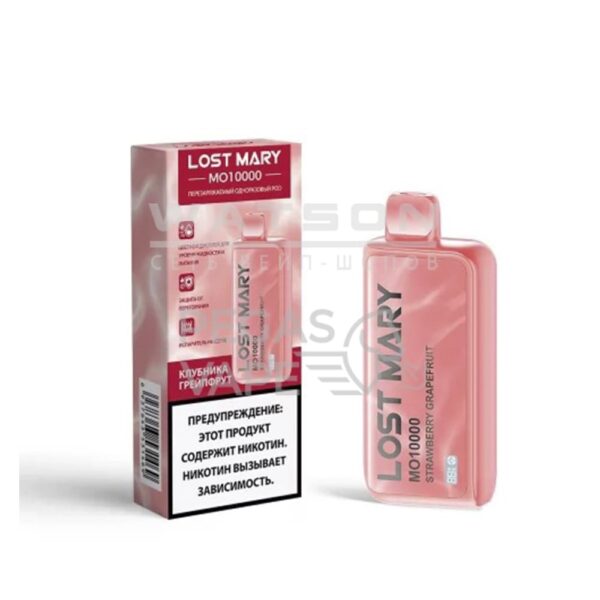Электронная сигарета LOST MARY MO 10000 (Клубника грейпфрут) Электронная сигарета LOST MARY MO 10000 (Клубника грейпфрут)