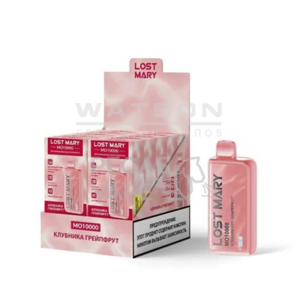 Электронная сигарета LOST MARY MO 10000 (Клубника грейпфрут) Электронная сигарета LOST MARY MO 10000 (Клубника грейпфрут)