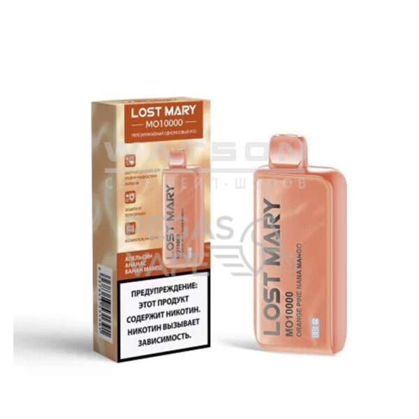 Электронная сигарета LOST MARY MO 10000 (Апельсин ананас-банан манго) Электронная сигарета LOST MARY MO 10000 (Апельсин ананас-банан манго)