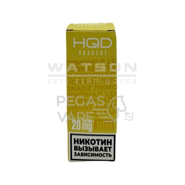 Жидкость HQD ABSOLUT FIZZY LINE (Лимонад) 30 мл 2% (20 мг/мл) Жидкость HQD ABSOLUT FIZZY LINE (Лимонад) 30 мл 2% (20 мг/мл)
