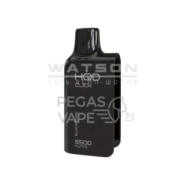 Картридж HQD CLICK 5500 (Ежевика) Картридж HQD CLICK 5500 (Ежевика)
