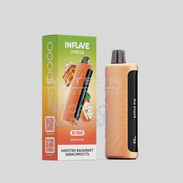 Электронная сигарета INFLAVE OMEGA 10000 (Шарлотка) Электронная сигарета INFLAVE OMEGA 10000 (Шарлотка)
