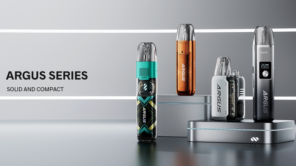 Argus P1s POD kit "космические" технологии от VOOPOO