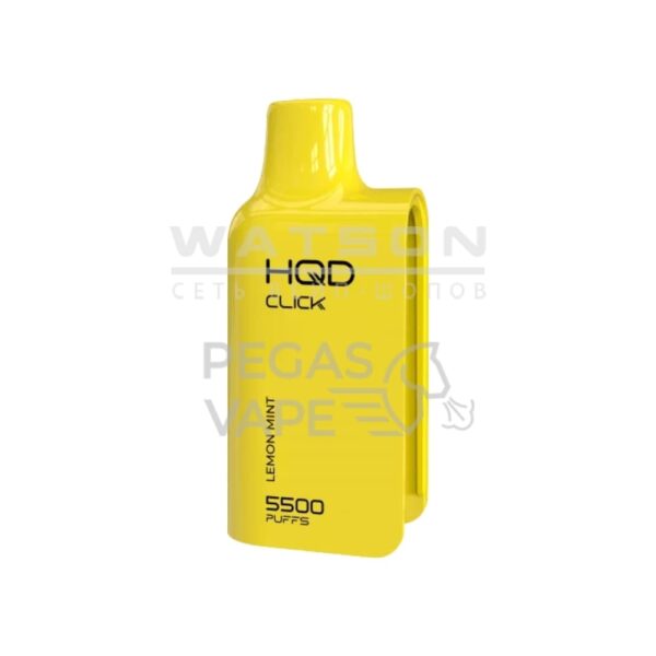 Картридж HQD CLICK 5500 (Мята лимон) Картридж HQD CLICK 5500 (Мята лимон)