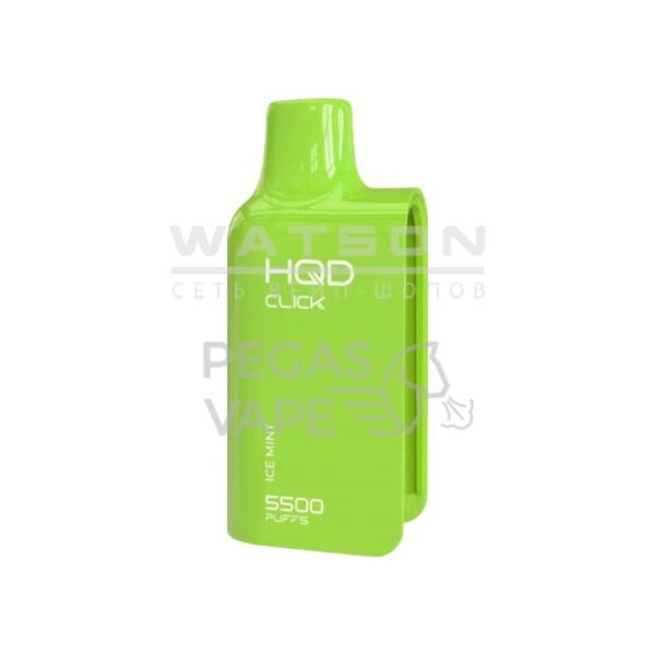 Картридж HQD CLICK 5500 (Ледяная мята) Картридж HQD CLICK 5500 (Ледяная мята)