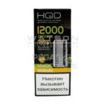 Электронная сигарета HQD GLAZE 12000 (Ананас со льдом)