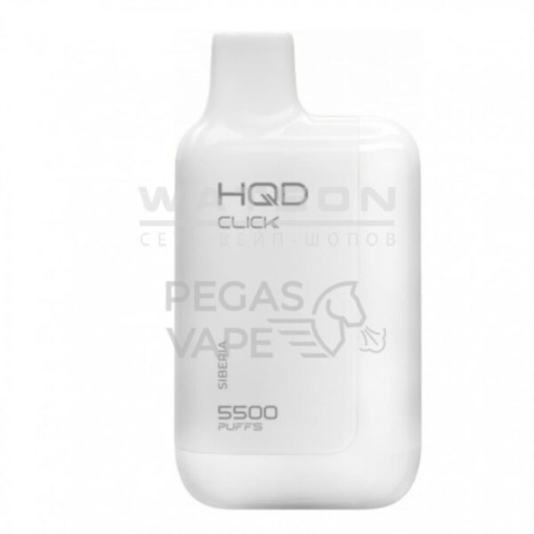 Электронная сигарета HQD CLICK 5500 (Сибирь хвоя и лесные ягоды) Электронная сигарета HQD CLICK 5500 (Сибирь хвоя и лесные ягоды)