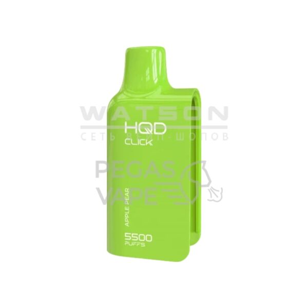 Картридж HQD CLICK 5500 (Яблоко груша) Картридж HQD CLICK 5500 (Яблоко груша)