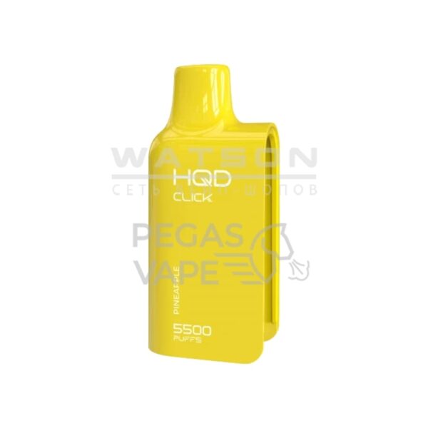 Картридж HQD CLICK 5500 (Ананас) Картридж HQD CLICK 5500 (Ананас)