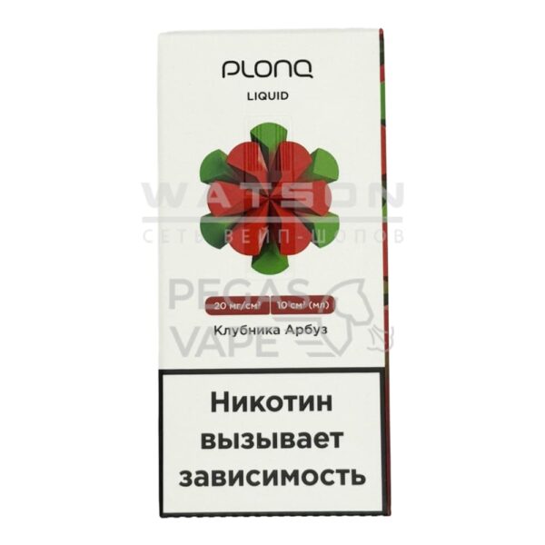 Жидкость PLONQ Salt (Клубника арбуз) 10 мл 2% (20 мг/мл) Жидкость PLONQ Salt (Клубника арбуз) 10 мл 2% (20 мг/мл)