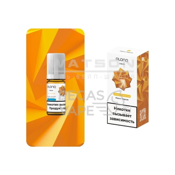 Жидкость PLONQ Salt (Манго Персик) 10 мл 2% (20 мг/мл) Жидкость PLONQ Salt (Манго Персик) 10 мл 2% (20 мг/мл)