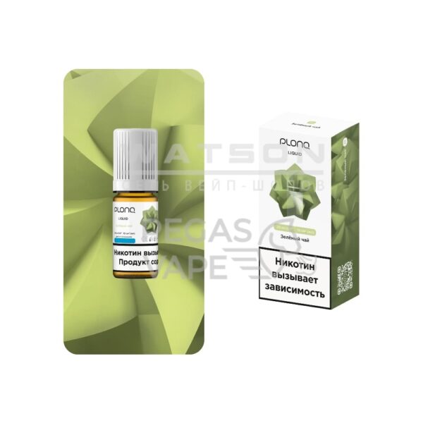 Жидкость PLONQ Salt (Зеленый Чай) 10 мл 2% (20 мг/мл) Жидкость PLONQ Salt (Зеленый Чай) 10 мл 2% (20 мг/мл)