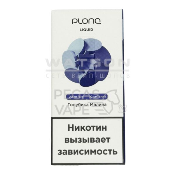 Жидкость PLONQ Salt (Голубика малина) 10 мл 2% (20 мг/мл) Жидкость PLONQ Salt (Голубика малина) 10 мл 2% (20 мг/мл)