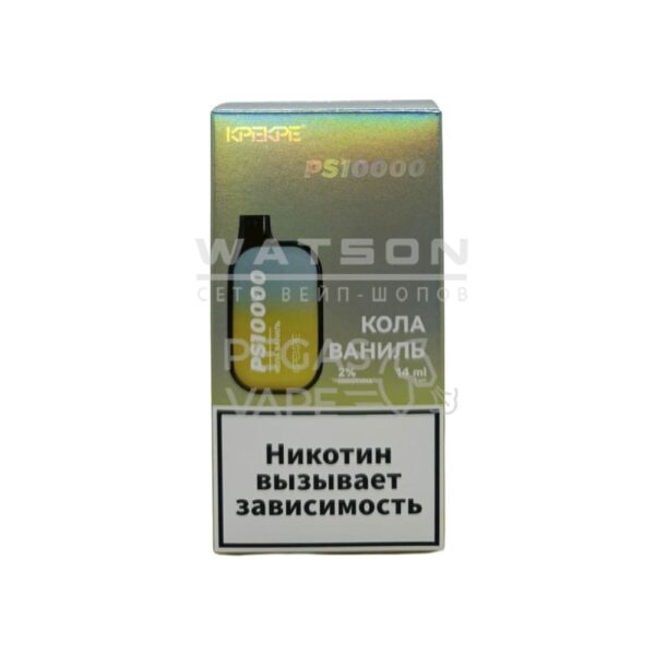 Электронная сигарета ATTACKER KPEKPE PS 10000 (Кола Ваниль) Электронная сигарета ATTACKER KPEKPE PS 10000 (Кола Ваниль) - Купить с доставкой в Красногорске, Москве и МО, по России в интернет-магазине SHERLOCK-TABAK
