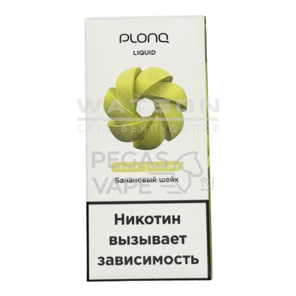 Жидкость PLONQ Salt (Банановый шейк) 10 мл 2% (20 мг/мл) Жидкость PLONQ Salt (Банановый шейк) 10 мл 2% (20 мг/мл)