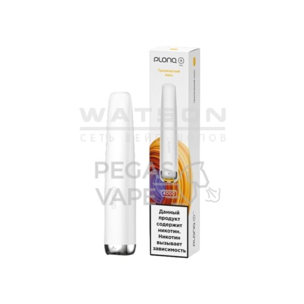 Электронная сигарета PLONQ PLUS PRO 4000 (Тропический Микс) Электронная сигарета PLONQ PLUS PRO 4000 (Тропический Микс)