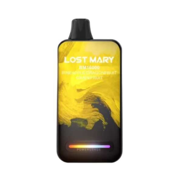 Электронная сигарета LOST MARY BM 16000 (Ананас драгон фрукт) Электронная сигарета LOST MARY BM 16000 (Ананас драгон фрукт)