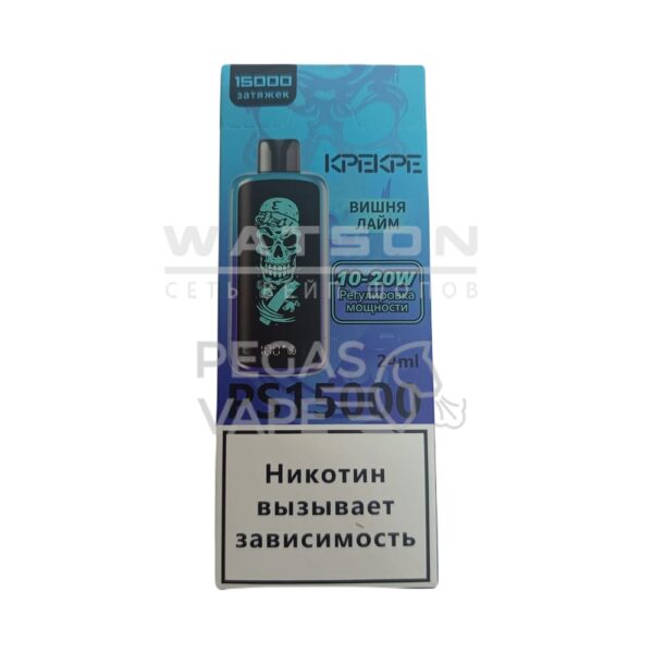 Электронная сигарета ATTACKER KPEKPE 15000 (Вишня лайм) Электронная сигарета ATTACKER KPEKPE 15000 (Вишня лайм)