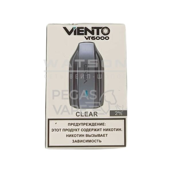Электронная сигарета VIENTO VT 6000 (Чистый) Электронная сигарета VIENTO VT 6000 (Чистый)