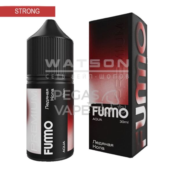Жидкость FUMMO AQUA HARD (Ледяная кола) 30 мл 2% (20 мг/мл) Strong Жидкость FUMMO AQUA HARD (Ледяная кола) 30 мл 2% (20 мг/мл) Strong