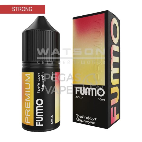 Жидкость FUMMO AQUA HARD (Грейпфрут маракуйя) 30 мл 2% (20 мг/мл) Strong Жидкость FUMMO AQUA HARD (Грейпфрут маракуйя) 30 мл 2% (20 мг/мл) Strong