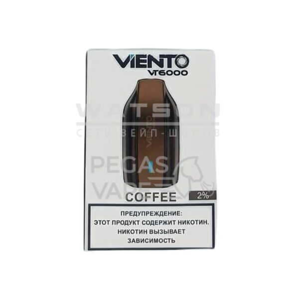 Электронная сигарета VIENTO VT 6000 (Кофе) Электронная сигарета VIENTO VT 6000 (Кофе)