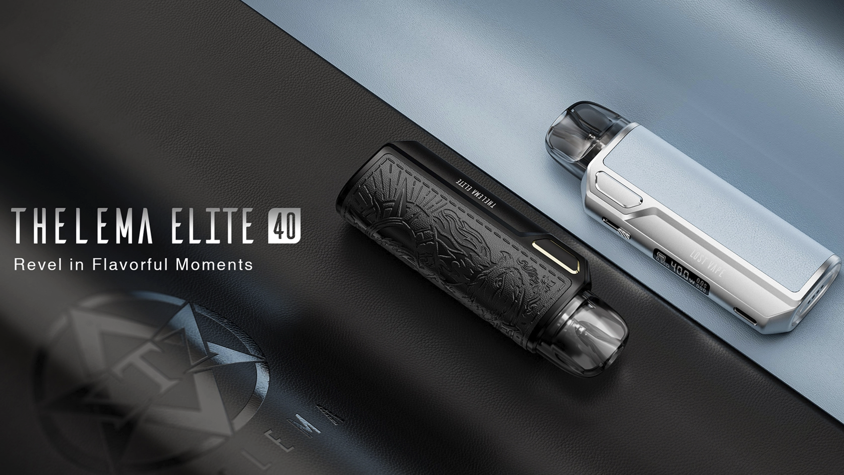 Thelema Elite 40 POD kit
