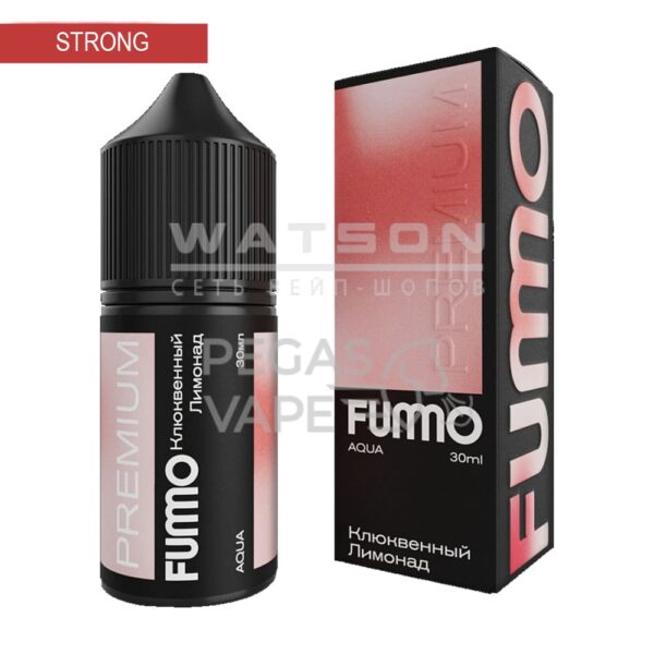 Жидкость FUMMO AQUA HARD (Клюквенный лимонад) 30 мл 2% (20 мг/мл) Strong Жидкость FUMMO AQUA HARD (Клюквенный лимонад) 30 мл 2% (20 мг/мл) Strong