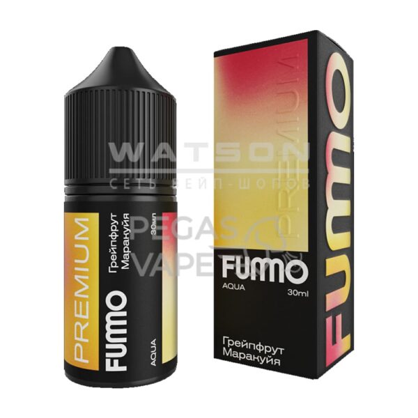 Жидкость FUMMO AQUA (Грейпфрут маракуйя) 30 мл 2% (20 мг/мл) Жидкость FUMMO AQUA (Грейпфрут маракуйя) 30 мл 2% (20 мг/мл)