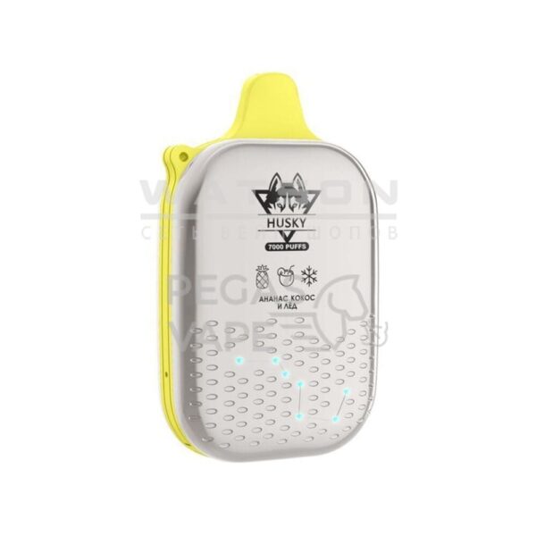 Электронная сигарета HUSKY 7000 (Ананас Кокос Лёд) Электронная сигарета HUSKY 7000 (Ананас Кокос Лёд)