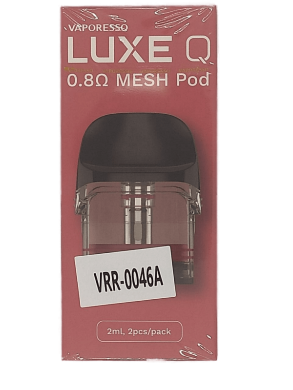 Картридж Luxe Q kit 0,8 ohm (4шт) Картридж Luxe Q kit 0,8 ohm (4шт)