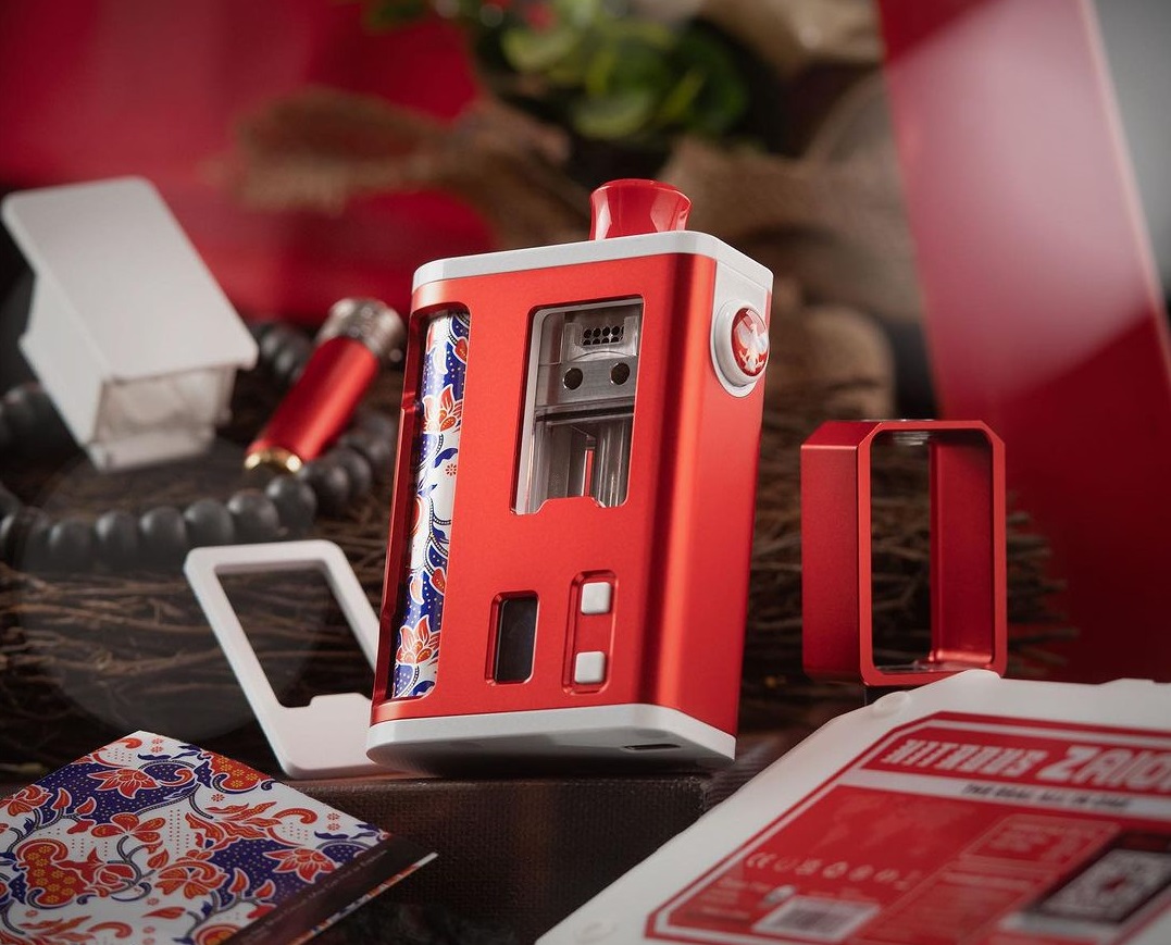 Damn Vape Nitrous ZAION AIO kit